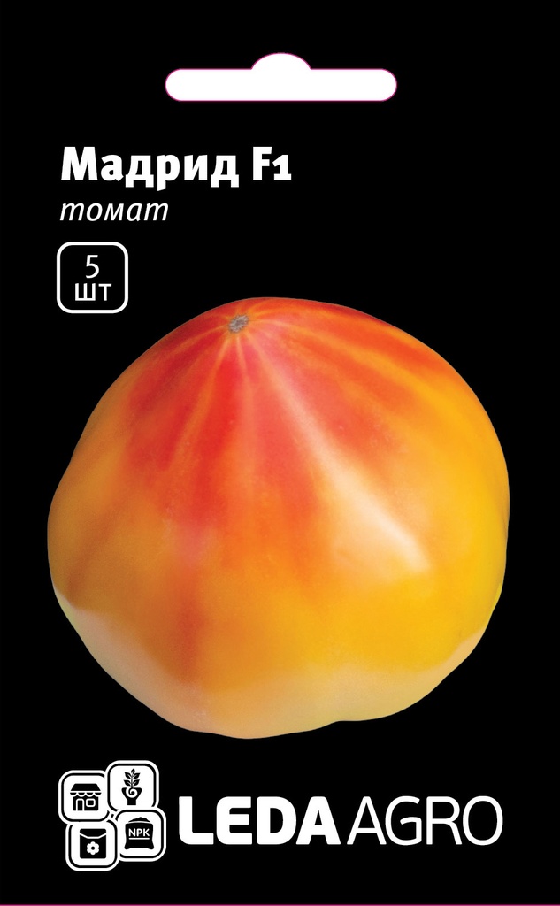 Мадрид F1, біф томат, 5 шт (ЛАН)