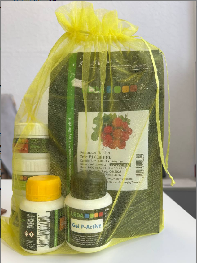 Ісіс F1, НАБІР 5 шт х 10 000 шт + гелі 100мл х 5 шт