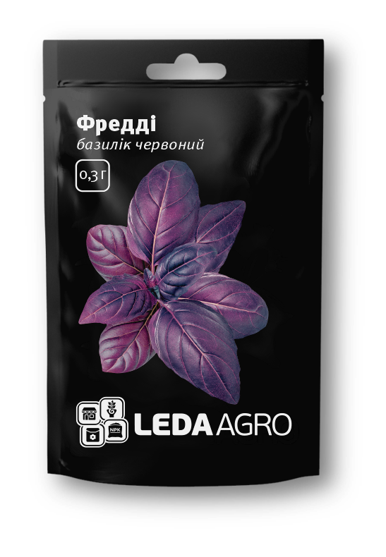 Фредді, базилік червоний,  0,3 г  (ЛАН)