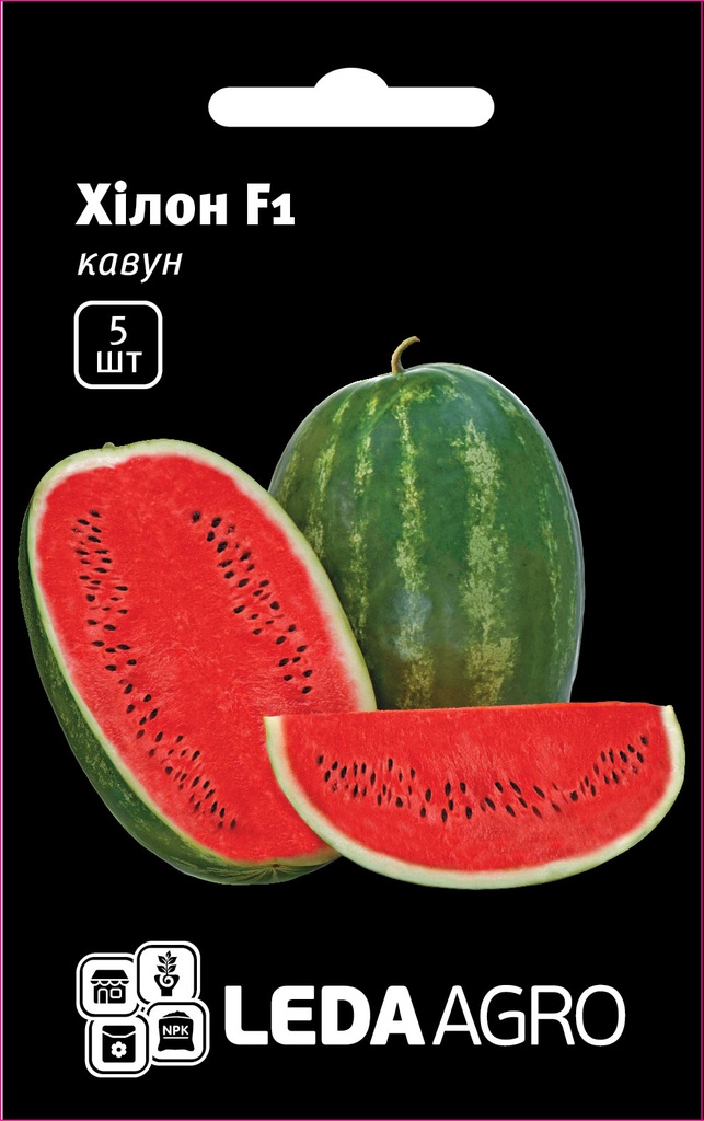 Хілон F1, круглий, 5 шт (ЛАН)