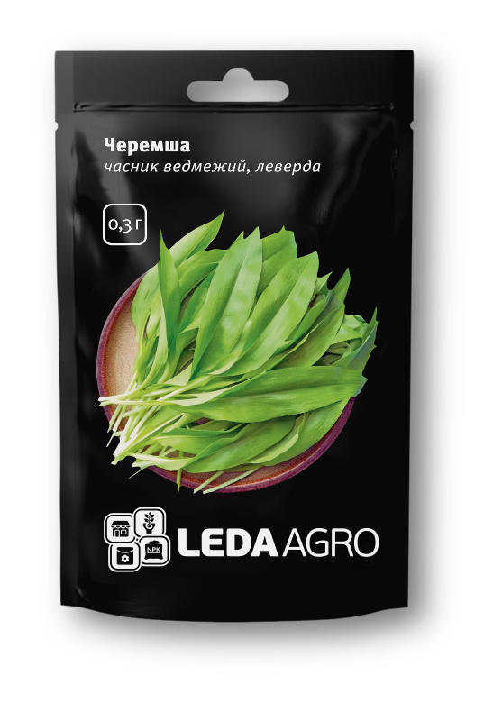 Черемша, часник ведмежий, леверда,  0,3 г (ЛАН)