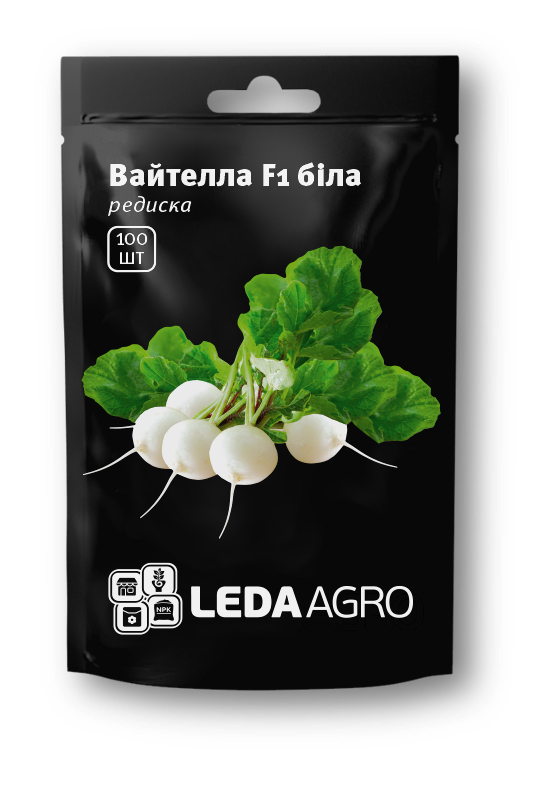 Вайтелла F1, біла, 100 шт (ЛАН)