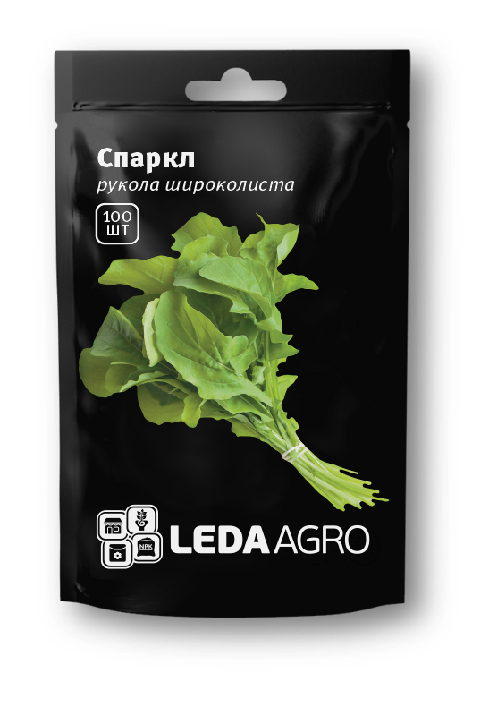 Рукола Спаркл, широколиста, 100 шт (ЛАН)