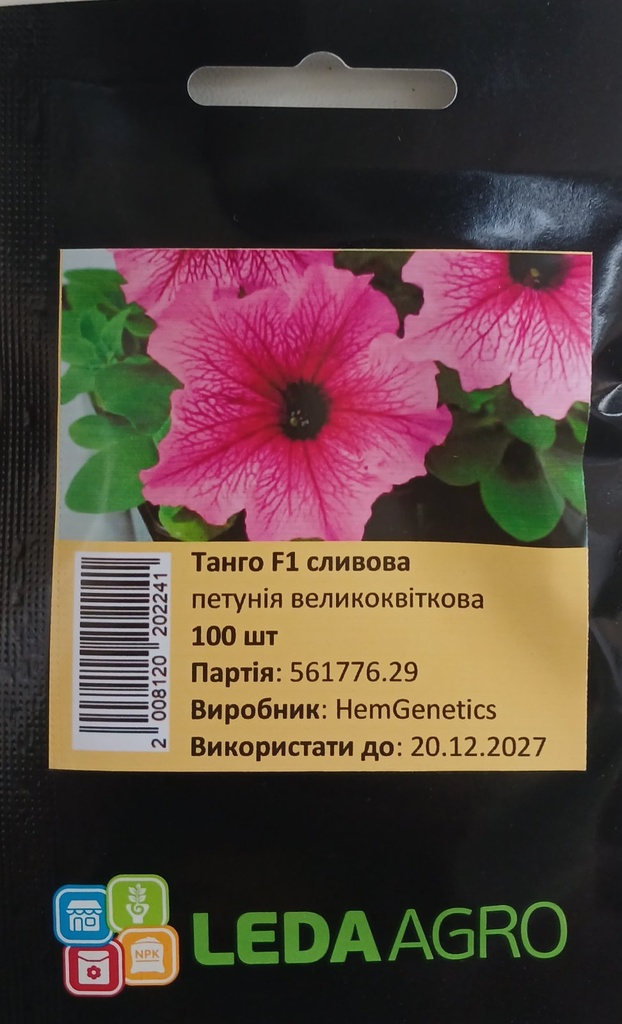 Танго F1, сливова,  100 шт (ЛАН)