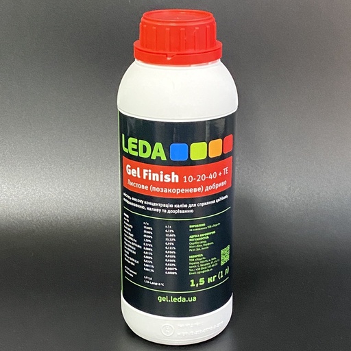Leda Gel Finish 1,5 кг (1 л) 10-20-40 + TE