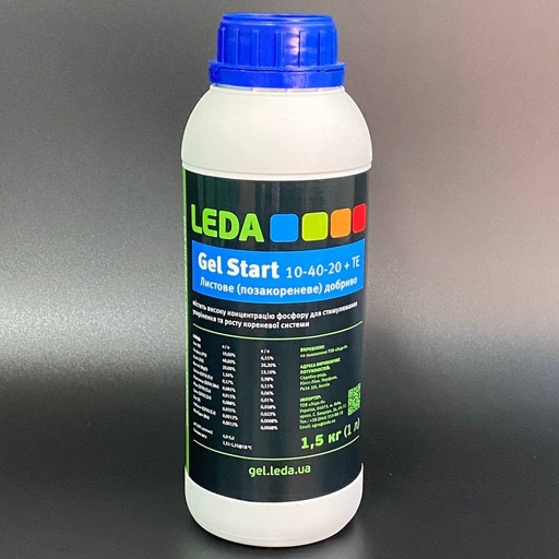 Leda Gel Start 1,5 кг (1 л) 10-40-20 + TE