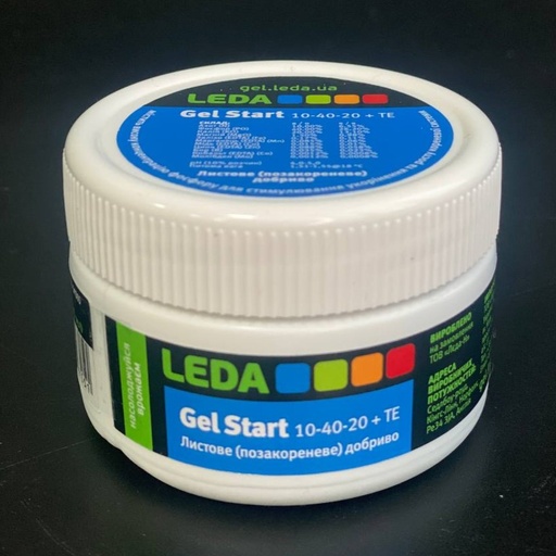 Leda Gel Start 150 г (100 мл) 10-40-20 + TE