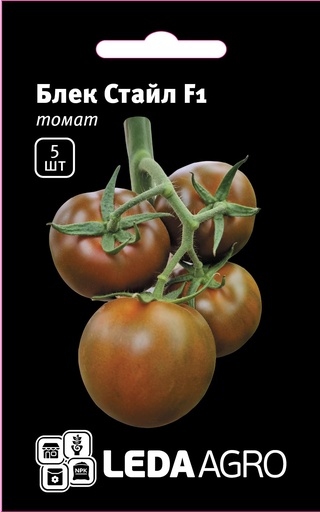 Блек Стайл F1, темно-коричневий, 5 шт (ЛАН)