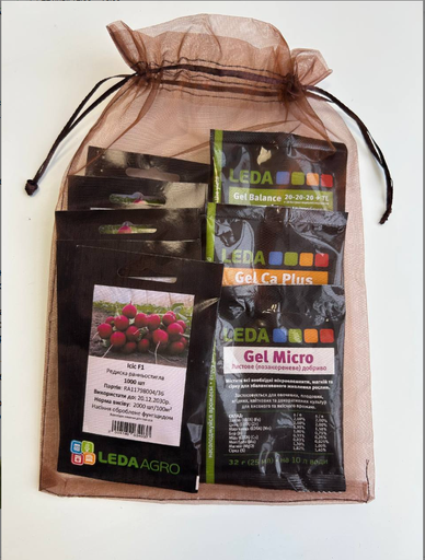 Ісіс F1, НАБІР 5 шт х 1000 шт + гелі 25мл х 3 шт