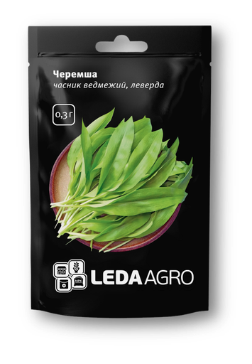 Черемша, часник ведмежий, леверда,  0,3 г (ЛАН)
