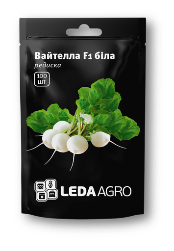 Вайтелла F1, біла, 100 шт (ЛАН)
