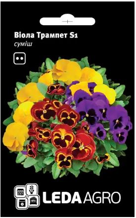 Трампет S1, повна суміш, віола  40 шт (ЛАН)