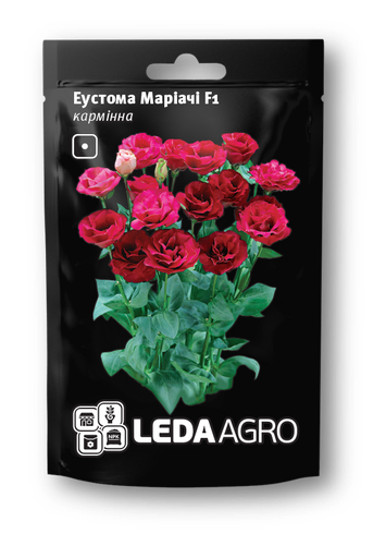Маріачі F1, кармінна 5 шт  (ЛАН)