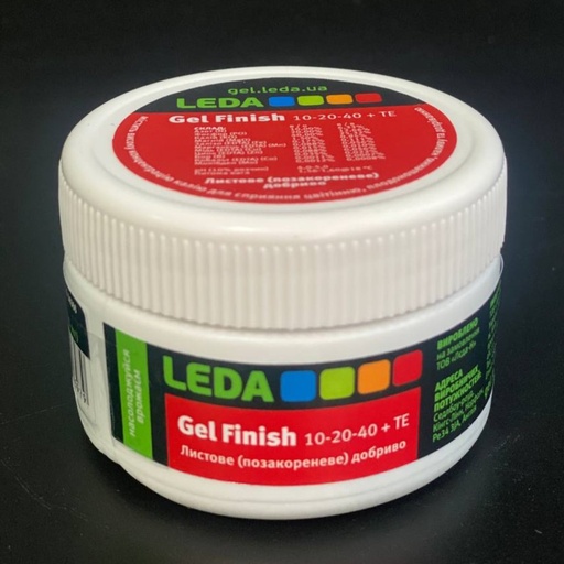 Leda Gel Finish 150 г (100 мл) 10-20-40 + TE
