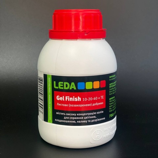 Leda Gel Finish 750 г (500 мл) 10-20-40 + TE
