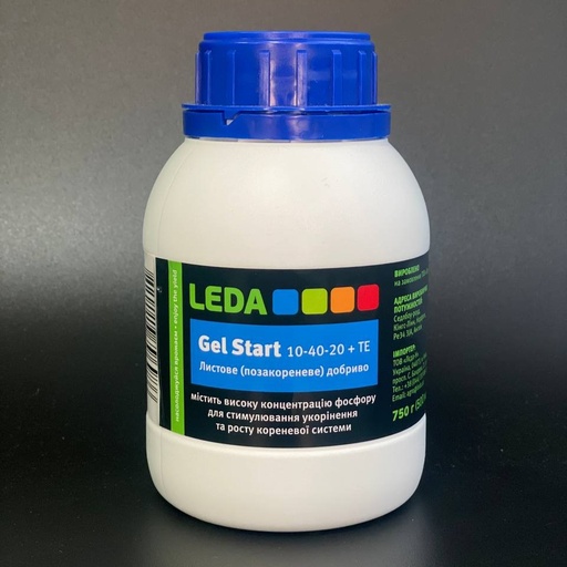 Leda Gel Start 750 г (500 мл) 10-40-20 + TE
